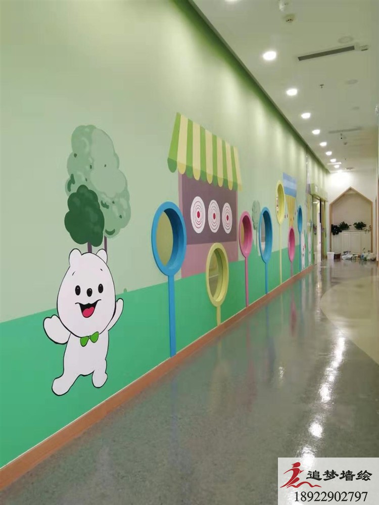 中山悅寶園彩繪