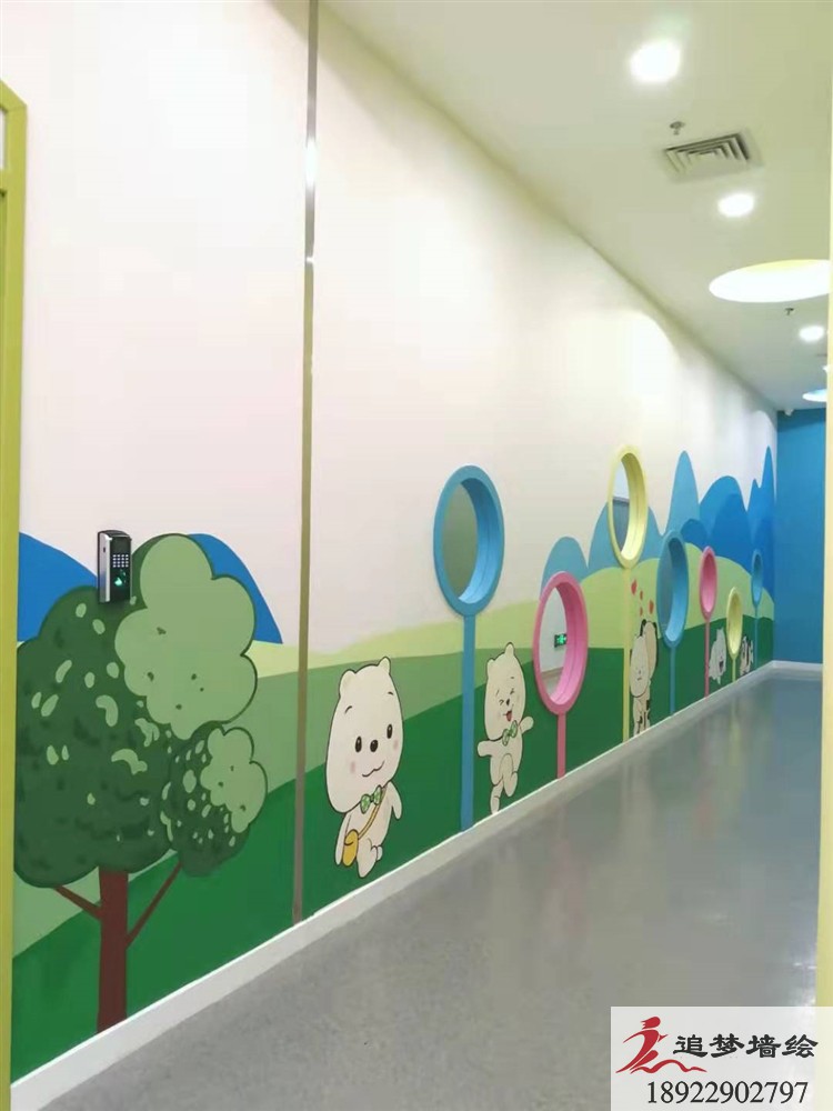 中山悅寶園彩繪