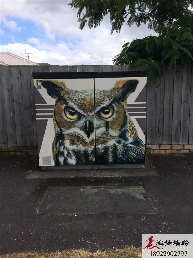 順峰山電箱彩繪