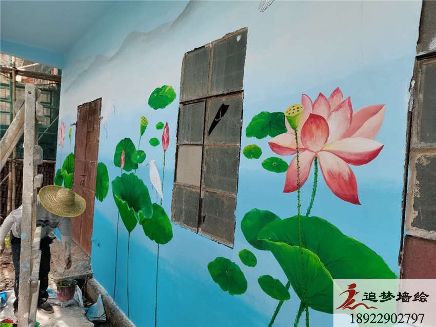 江門鶴山文化墻