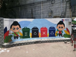 佛山禪城義工壁畫