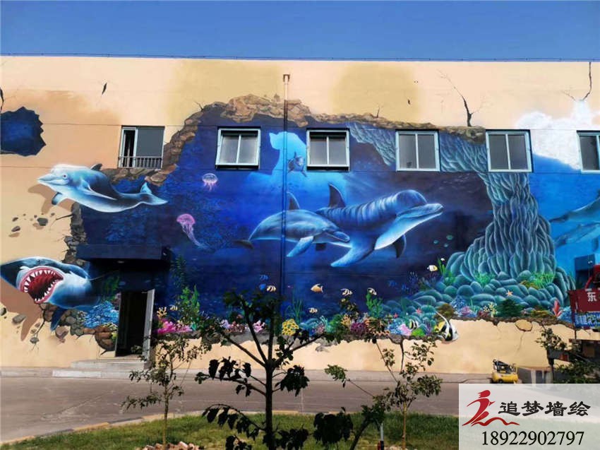 河源龍川文化墻