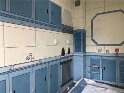 石灣樣板間彩繪