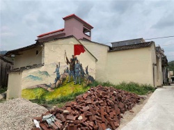 揭陽紅色文化墻繪