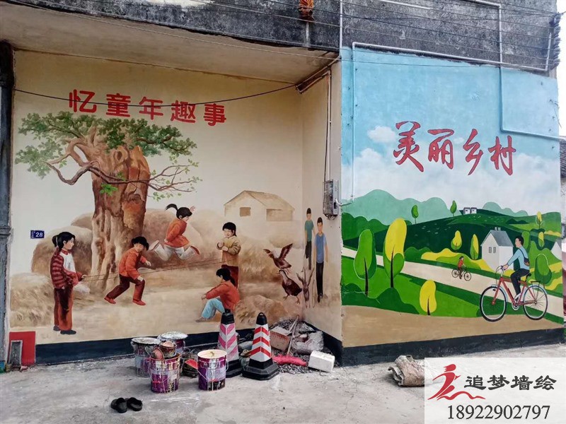 中山小欖文化墻