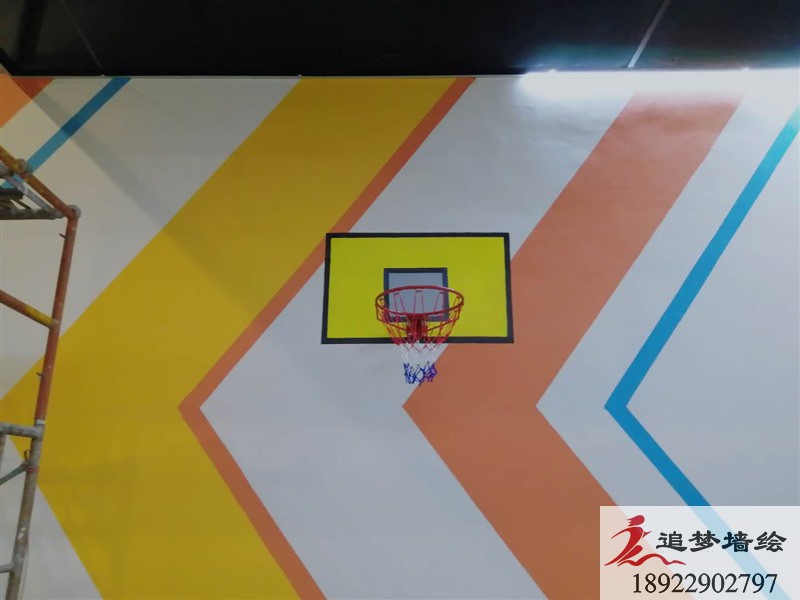 珠海融創(chuàng)架空層彩繪