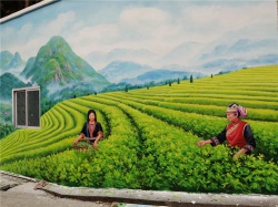 韶關乳源瑤族文化墻