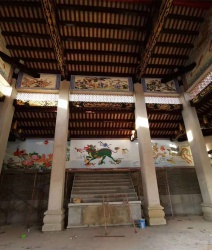 古建筑彩繪廣州天河