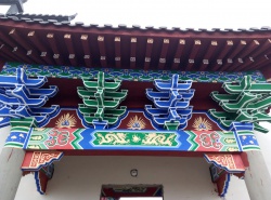 古建筑彩繪廣州蘿崗