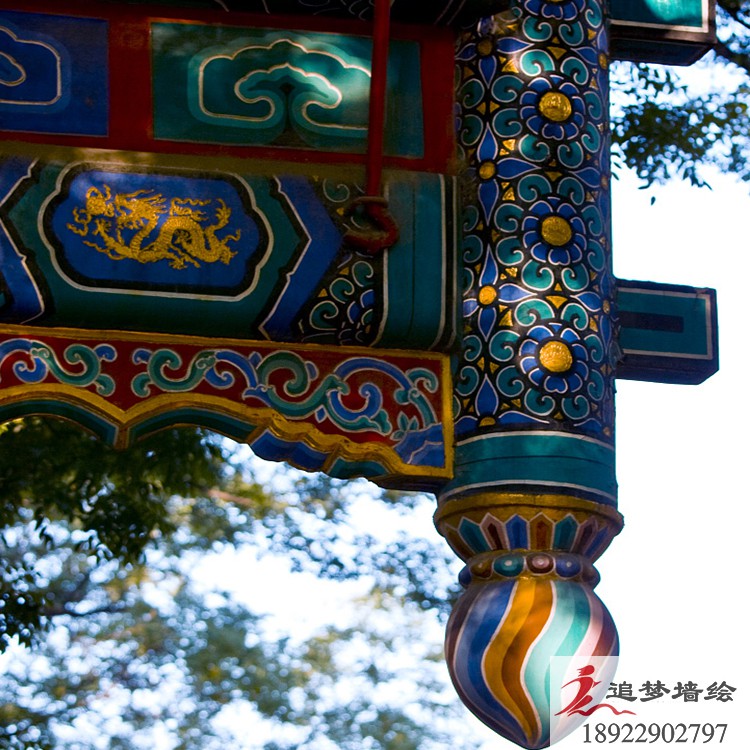 古建筑彩繪韶關(guān)仁化