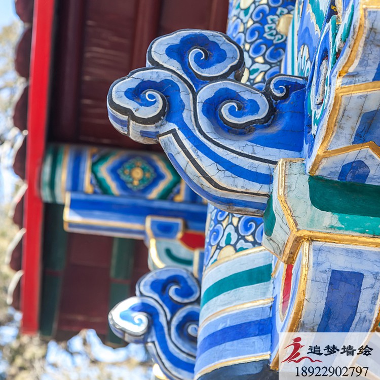 古建筑彩繪肇慶端州