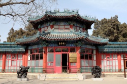 古建筑彩繪廣州花都