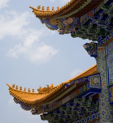 古建筑彩繪深圳鹽田