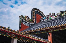 古建筑彩繪珠海斗門