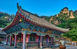 古建筑彩繪珠海金灣