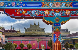 古建筑彩繪汕頭潮陽