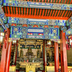 古建筑彩繪汕頭南澳縣