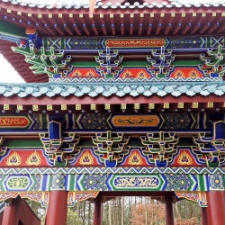 古建筑彩繪韶關武江