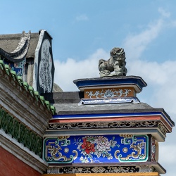 古建筑彩繪佛山南海