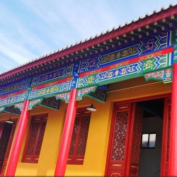 古建筑彩繪韶關翁源縣