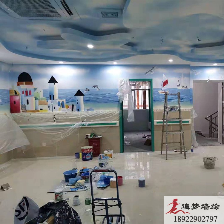 深圳龍崗社區(qū)彩繪