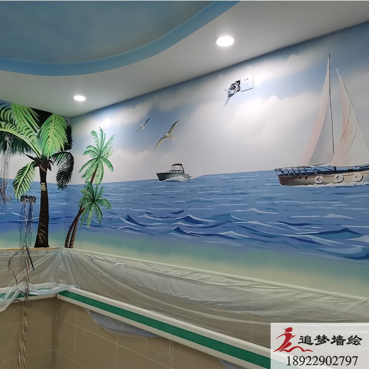 深圳龍崗社區(qū)彩繪