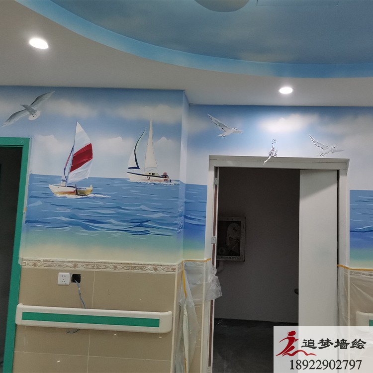 深圳龍崗社區(qū)彩繪