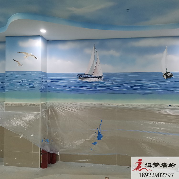 深圳龍崗社區(qū)彩繪