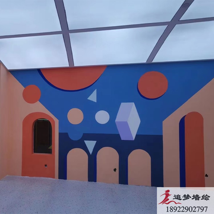 東圃幼兒園創意畫