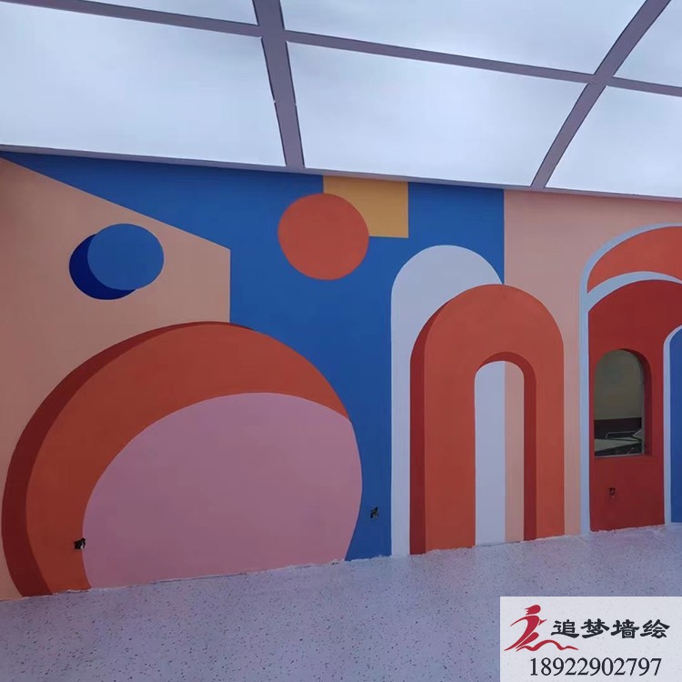 東圃幼兒園創意畫