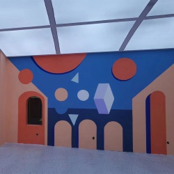 東圃幼兒園創意畫