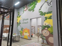 珠海保利架空層