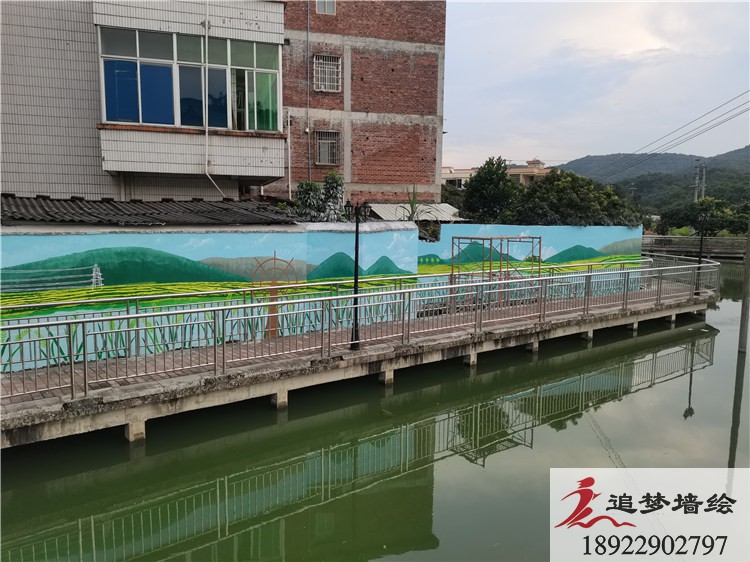 白云沙田文化墻