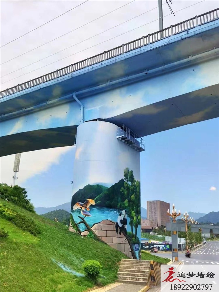 江門(mén)鶴山高速橋底