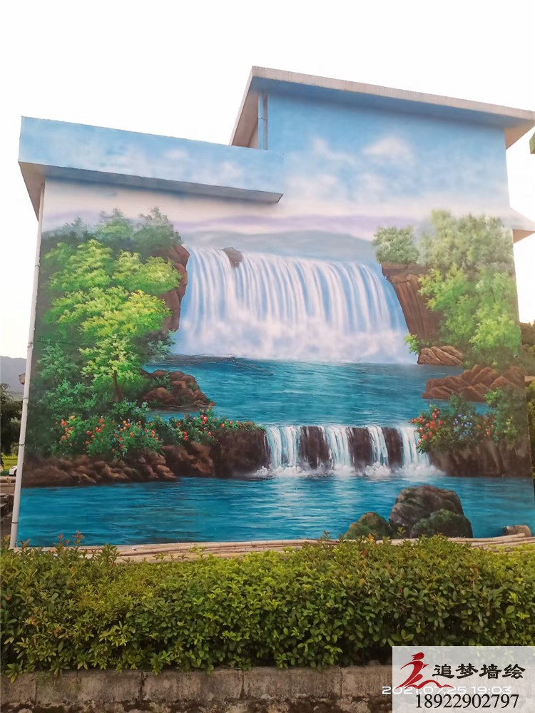 茂名電白文化墻