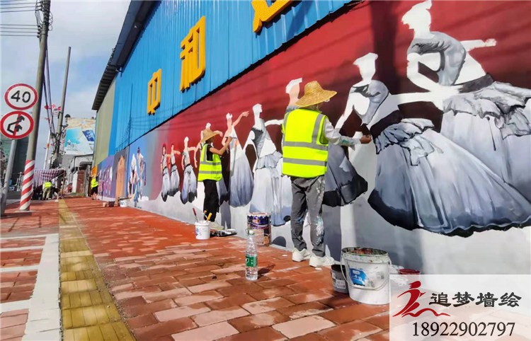 清遠連南文化墻