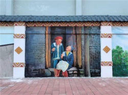 清遠連南文化墻