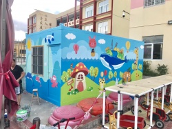 南沙集裝箱彩繪