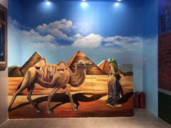 佛山大良 3D涂鴉