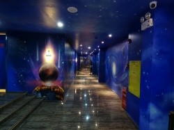 萬科城 電影院星空走廊